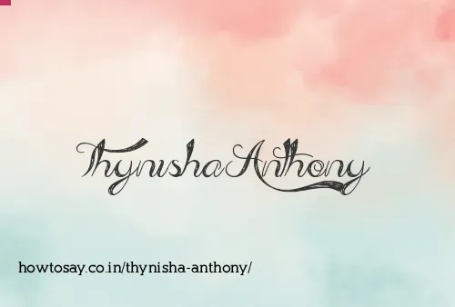 Thynisha Anthony