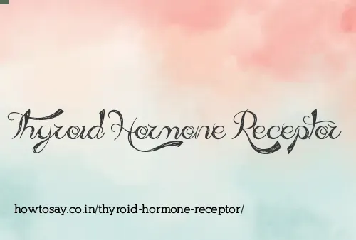 Thyroid Hormone Receptor