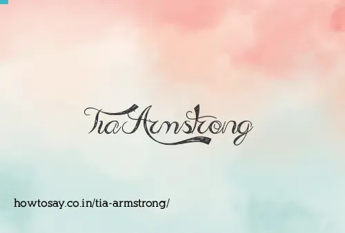 Tia Armstrong