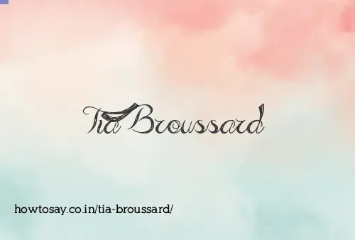 Tia Broussard
