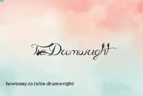 Tia Drumwright