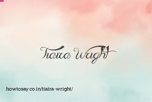 Tiaira Wright