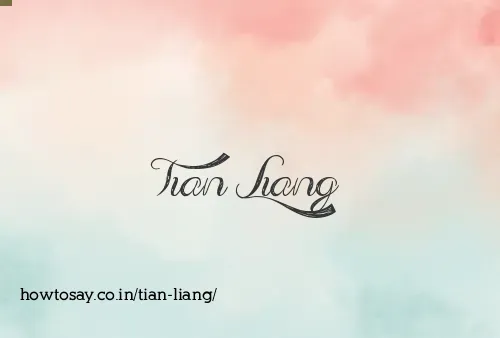 Tian Liang
