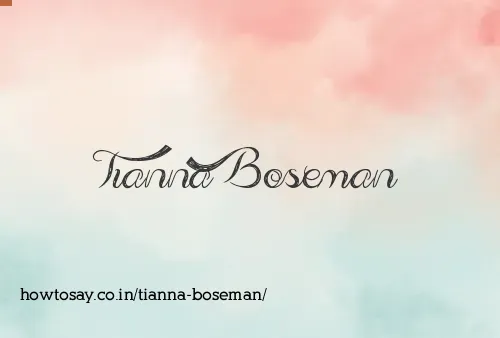 Tianna Boseman