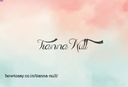 Tianna Null