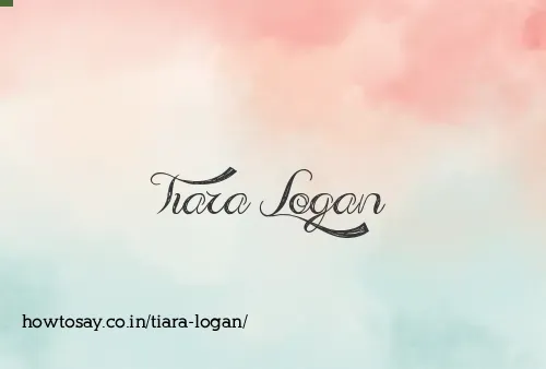 Tiara Logan