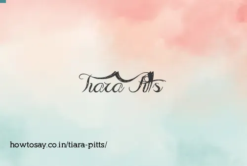 Tiara Pitts