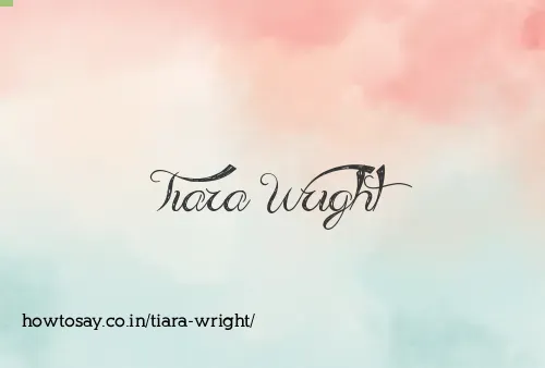 Tiara Wright