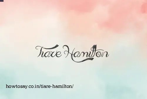 Tiare Hamilton