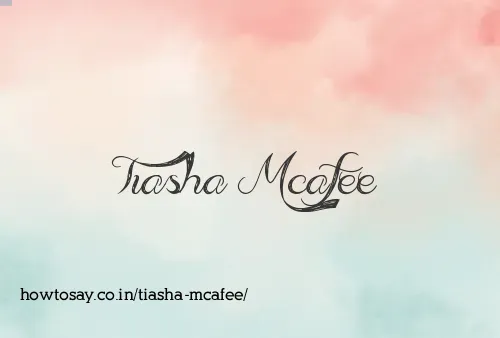 Tiasha Mcafee