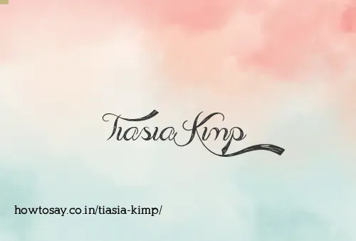 Tiasia Kimp