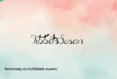 Tibbets Susan