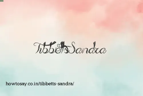 Tibbetts Sandra