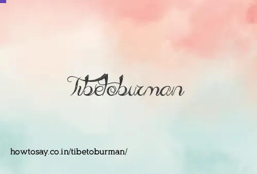 Tibetoburman