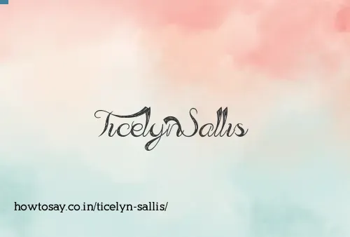 Ticelyn Sallis