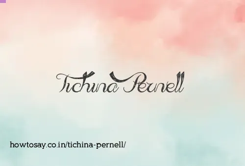Tichina Pernell