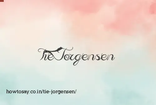 Tie Jorgensen