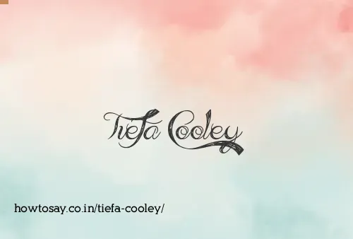 Tiefa Cooley