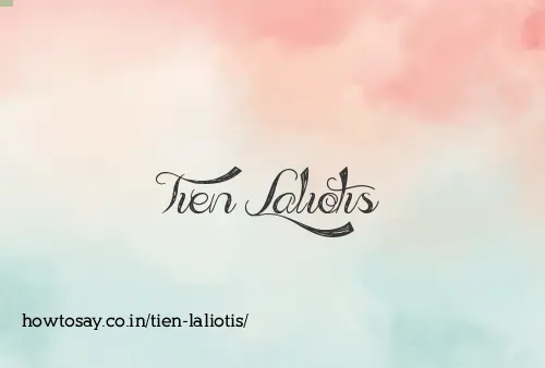 Tien Laliotis