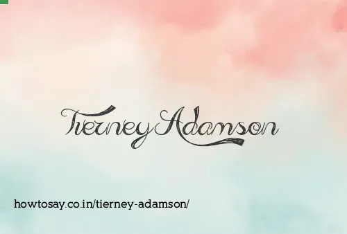 Tierney Adamson