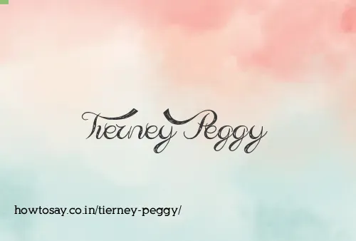 Tierney Peggy