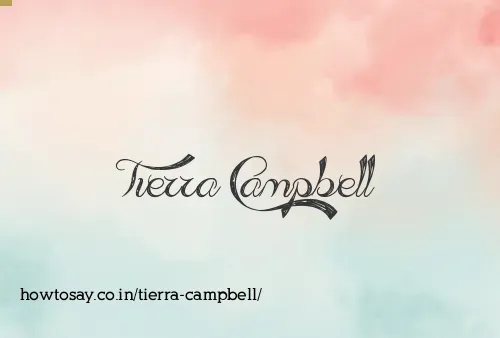 Tierra Campbell