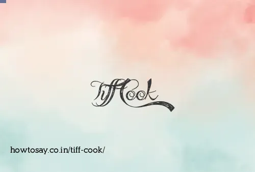 Tiff Cook