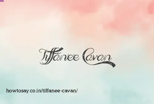 Tiffanee Cavan