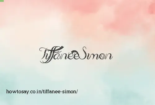 Tiffanee Simon