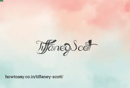 Tiffaney Scott