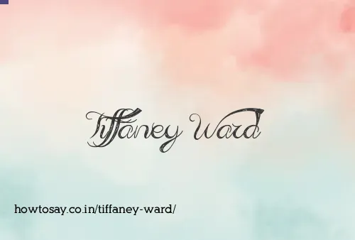 Tiffaney Ward