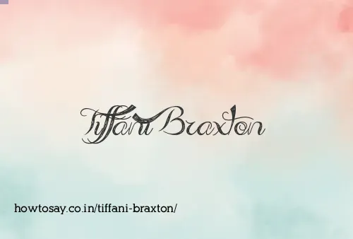 Tiffani Braxton
