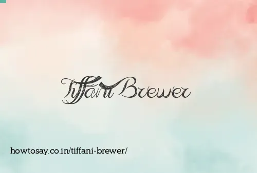 Tiffani Brewer