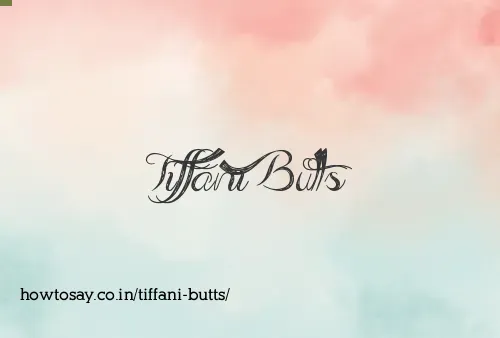 Tiffani Butts