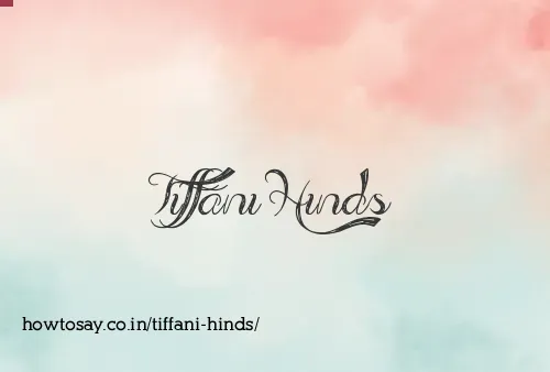 Tiffani Hinds