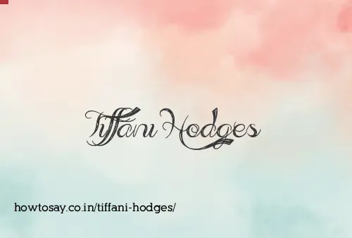 Tiffani Hodges