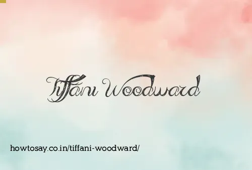 Tiffani Woodward