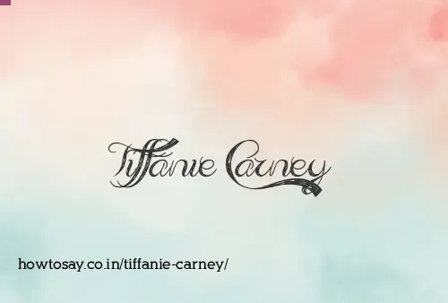 Tiffanie Carney