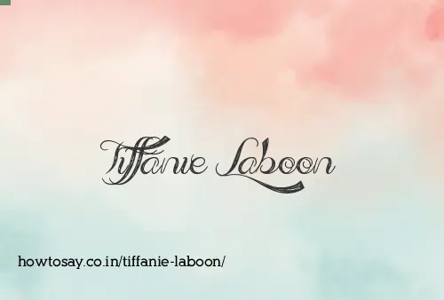 Tiffanie Laboon