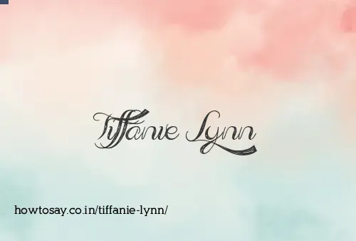 Tiffanie Lynn