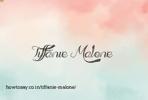 Tiffanie Malone