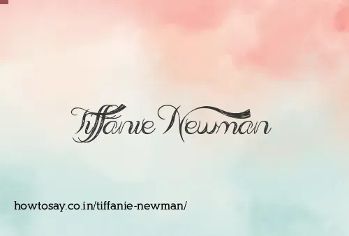 Tiffanie Newman