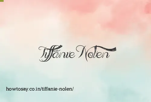 Tiffanie Nolen