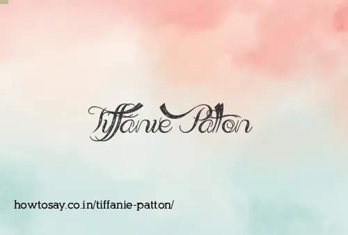 Tiffanie Patton