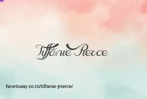 Tiffanie Pierce