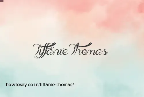 Tiffanie Thomas