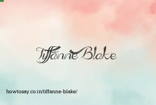 Tiffanne Blake