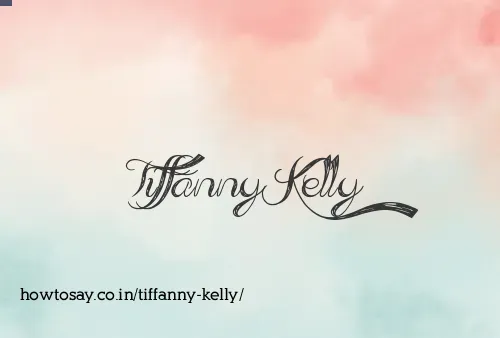 Tiffanny Kelly