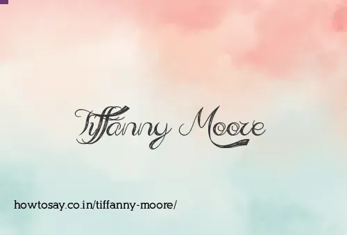 Tiffanny Moore