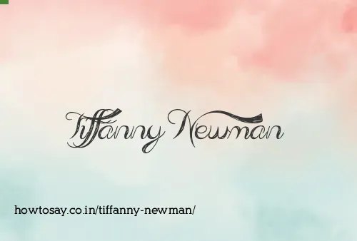 Tiffanny Newman